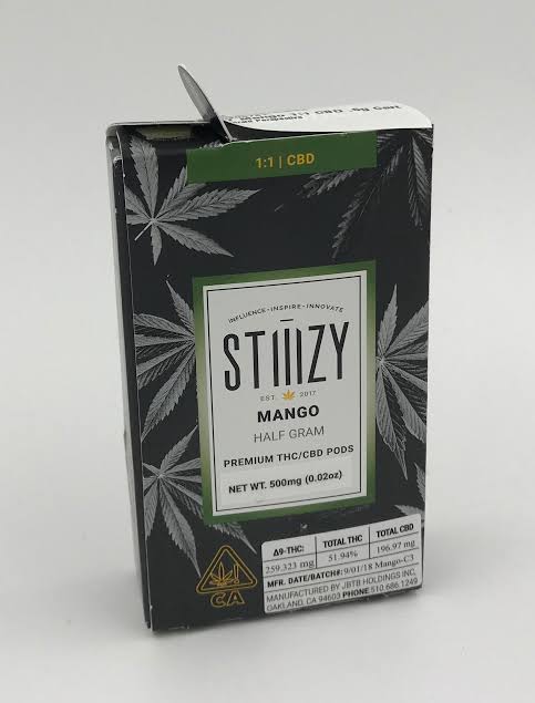 Natural Aid - CBD Mango