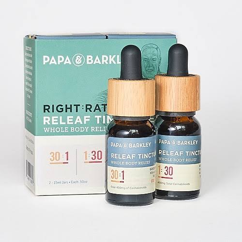 Natural Aid - Barkley CBD rich Tincture