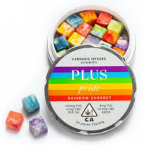 PLUS CBD Gummies at NaturalAid - Legal Cannabis Dispensary, California