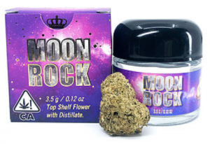 Moon Rock Cannabis Flower at NaturalAid, Sunland