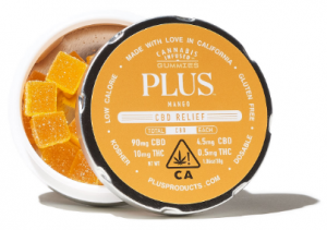 CBD Mango Relief Gummies at NaturalAid, Sunland-Tujunga