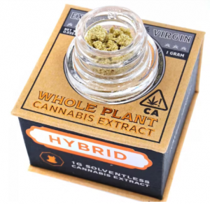 Cannabis Concentrate Hash available at Natural Aid, Sunland Tujunga