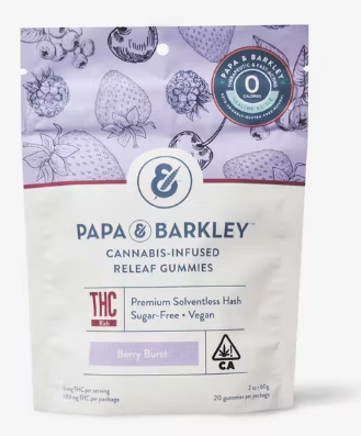Order Online for Papa & Barkley Berry Burst Gummies at NaturalAid, Sunland Tujunga, LA