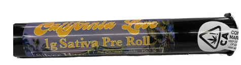 Sour Diesel Cannabis Pre-Rolls at NaturalAid, Sunland Tujunga, LA