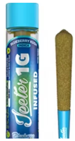 Blueberry Kush Pre-Rolls at NaturalAid, Sunland Tujunga, LA