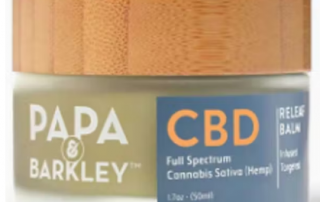 CBD Balm at Naturalaid, Sunland Tujunga, LA