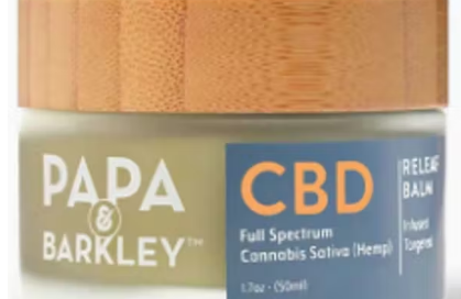 CBD Balm at Naturalaid, Sunland Tujunga, LA