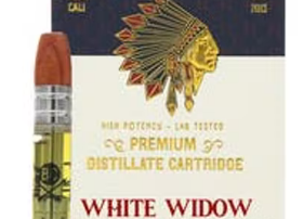 White Widow Cartridge at Naturalaid, Sunland Tujunga, LA