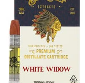 White Widow Cartridge at Naturalaid, Sunland Tujunga, LA