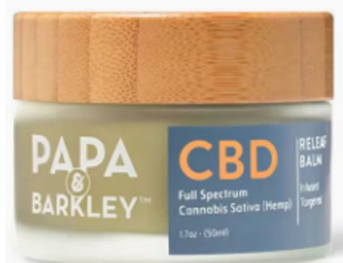 CBD as Muscle Relaxer