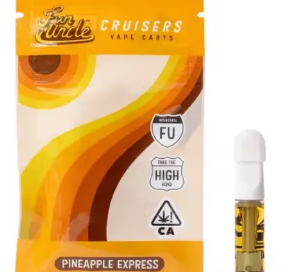 Pineapple Express Cartridges at Naturalaid, Sunland Tujunga, LA