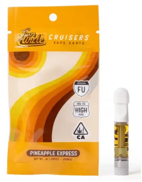 Pineapple Express Cartridges at Naturalaid, Sunland Tujunga, LA