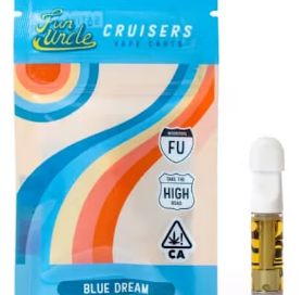 Blue Dream Cartridges at Naturalaid, Sunland Tujunga, LA