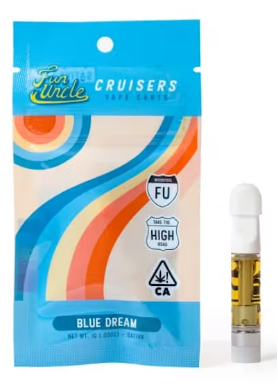 Blue Dream Cartridges at Naturalaid, Sunland Tujunga, LA