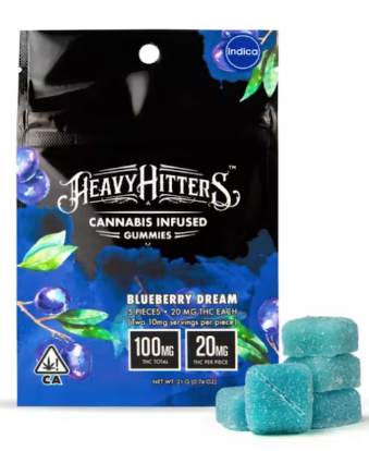 Blue Berry Gummies at Naturalaid, Sunland Tujunga, LA