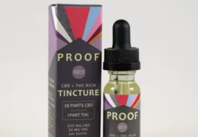 Cannabis Tincture at Naturalaid, Sunland Tujunga, LA