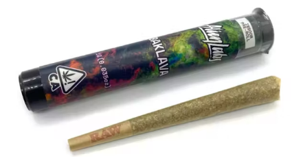 Indica Pre-Rolls at Naturalaid, Sunland Tujunga, LA