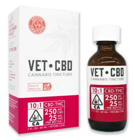 Vet CBD Tincture at Naturalaid, Sunland Tujunga, LA