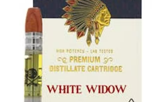 White Widow Cartridges at Weedway, Sunland Tujunga. LA