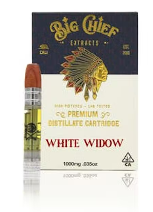 White Widow Cartridges at Weedway, Sunland Tujunga. LA