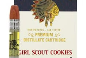 Girl Scout Cookies Cartridges at Naturalaid, Sunland Tujunga, LA