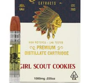 Girl Scout Cookies Cartridges at Naturalaid, Sunland Tujunga, LA