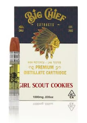 Girl Scout Cookies Cartridges at Naturalaid, Sunland Tujunga, LA
