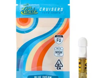 Blue Dream Cartridges available at Naturalaid, Sunland Tujunga, LA