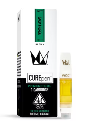 Jack Herer Cartridges available at Naturalaid, Sunland Tujunga, LA