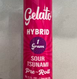 Sour Tsunami Pre Rolls available at Naturalaid, Sunland Tujunga, LA