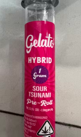 Sour Tsunami Pre Rolls available at Naturalaid, Sunland Tujunga, LA