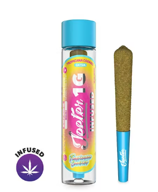 Tropicana Cookies Pre Rolls available at Naturalaid, Sunland Tujunga, LA