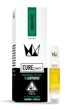 Jack Herer Cartridges available at Naturalaid, Sunland Tujunga, LA