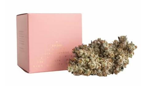 Alpine Sunrise Cannabis Flower available at Naturalaid, Sunland Tujunga, LA