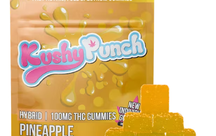 Pineapple Gummies