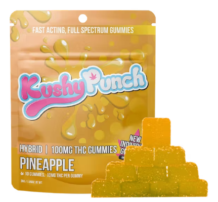 Pineapple Gummies