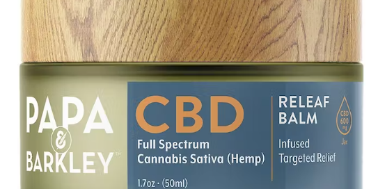 CBD Rich Balm