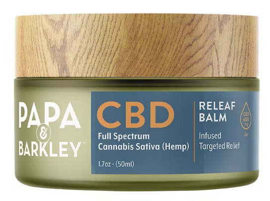 CBD Rich Balm