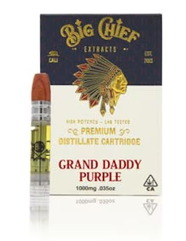 Grand Daddy Cartridge