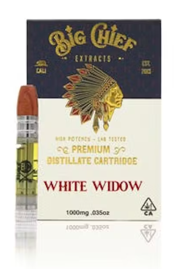 White Widow Cartridge