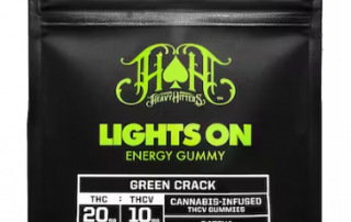 Green Crack Gummies