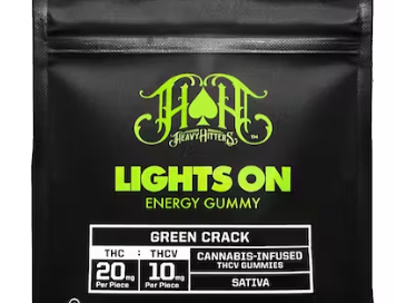 Green Crack Gummies