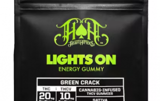 Green Crack Gummies