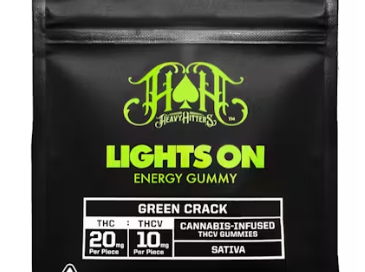 Green Crack Gummies