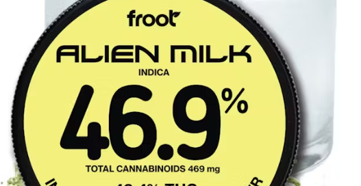 Alien Milk Cannabis