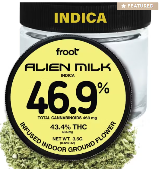 Alien Milk Cannabis