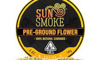 Cannabis Pre-Ground Flower