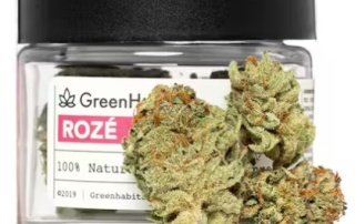 Roze Cannabis Flower